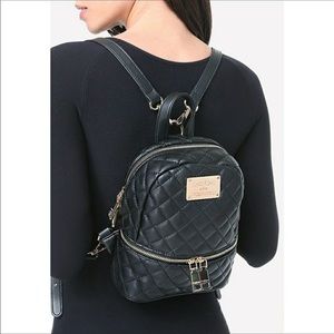 NWT BeBe black mini backpack